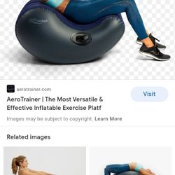 Aero Trainer With Electric Pump