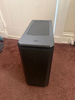 Mid Tower ATX PC Case Black