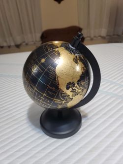 8 inch Earth globe new