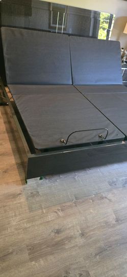 Adjustable bed frame king or 2 twins
