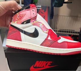 New Air Jordan 1 Spider-Man across the spider-verse Next Chapter Size 11
