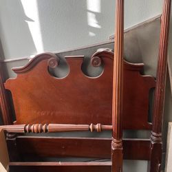 Vintage Antique Twin Bed Frame