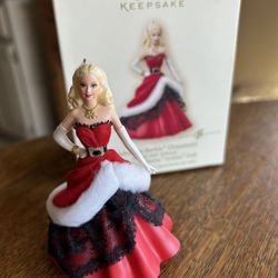 Barbie Hallmark Keepsake Ornament