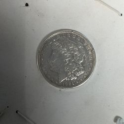 1921 Morgan Silver Dollar Coin Excellent Condition