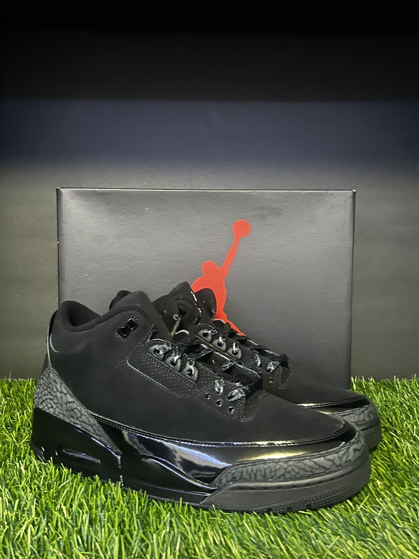 Jordan 3 Black Cat
