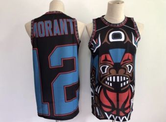 Grizzlies #12 Morant NBA Jersey for Sale in Grantville, PA - OfferUp