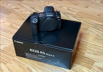 Canon EOS R5 Mark II R5II 45.0MP Mirrorless Camera USA Model