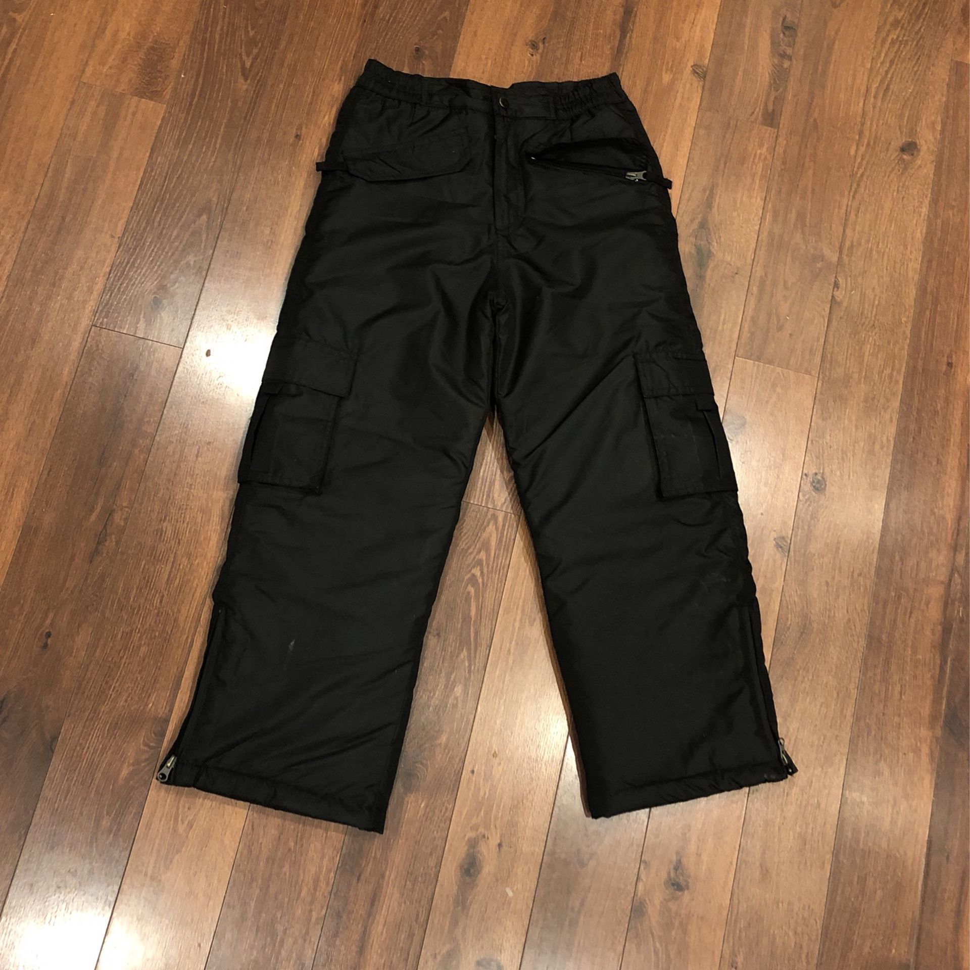 Kids Snow Pants Size 7/8 Like New - Boots, Coats Also For Sale