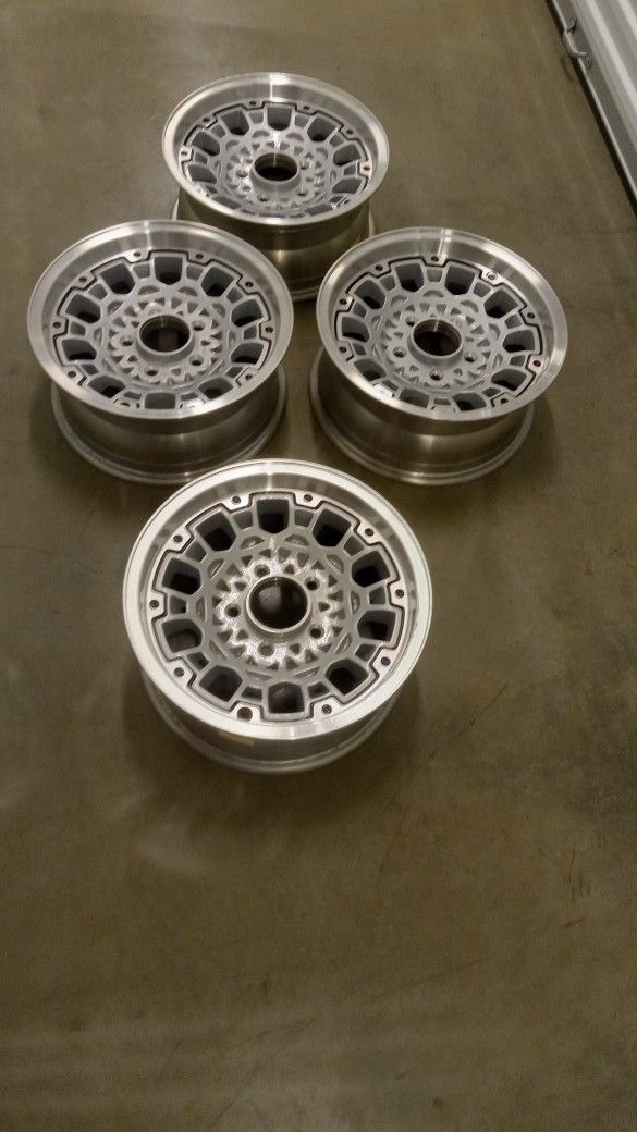 S10 BLAZER WHEELS 15X7 4.75 π― PRICE IS FIRM NO JEALOUS LOWBALLING P-0-S'S BEGGING FOR LOWER PRICE NO TRADES NO HOLDS $325 FIRM π― π