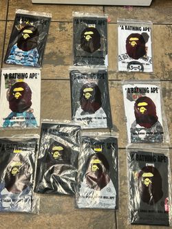 BAPE tees