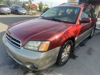 Subaru outback 2002