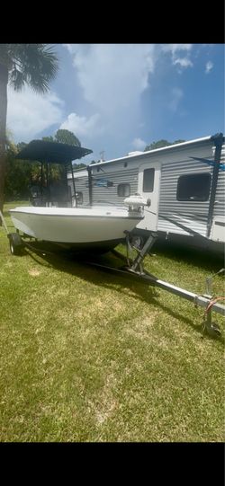 Water Ready 18ft center console