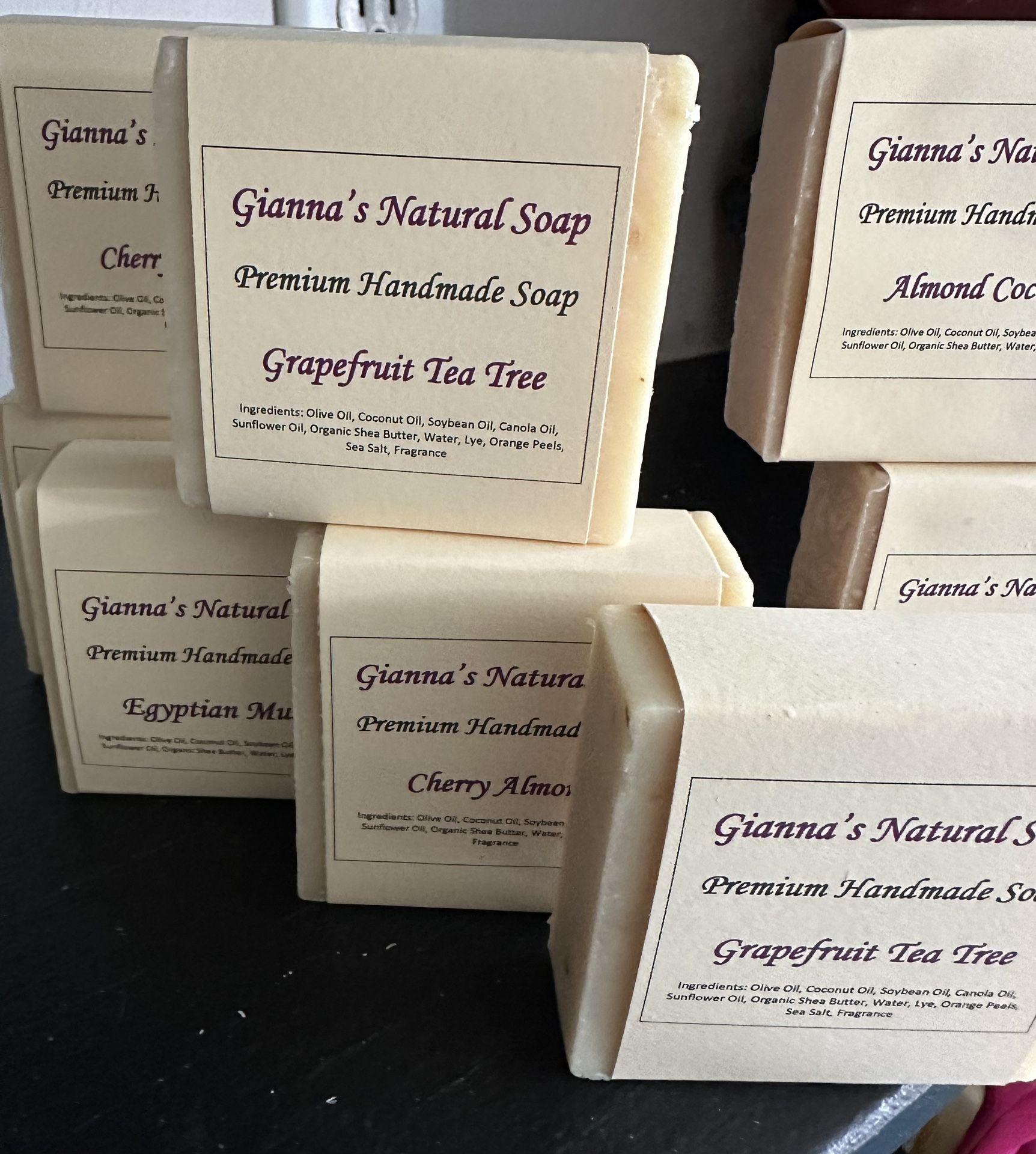 Natural Milk Soap 