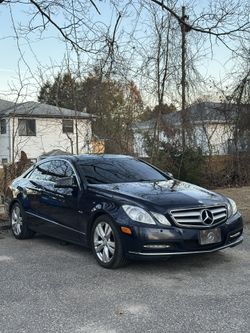2012 Mercedes-Benz E-Class
