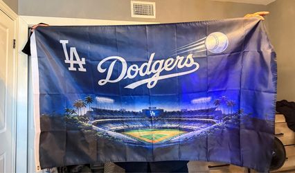 Dodgers flag