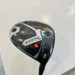 Callaway Elyte Triple Diamond Driver