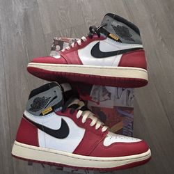 Jordan 1 Union Chicago Shadow