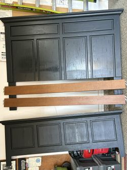King Size Headboard and footboard