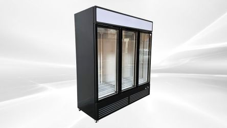 NSF 74 inches Commercial 3 Glass Door Refrigerator GDC-50