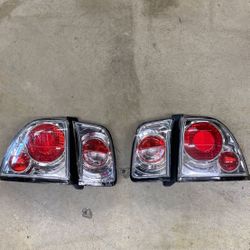 1997-1997 Honda Accord Rear Euro Tail Lamps