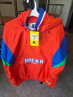 Pokemon wind breaker jacket XL