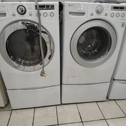 Washer And Dryer Electric LG