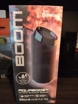 Speaker Aquaboost