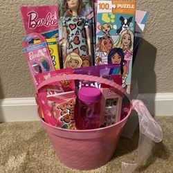 Barbie Birthday Gift Basket 