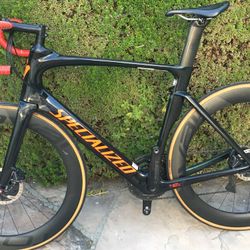 Specialized Venge 52cm Wow!! Dura Ace Enve Carbon Wheels STUNNING!