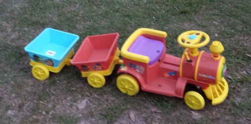 Kids Ride On Train 