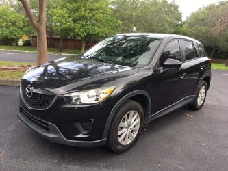 2013 Mazda CX5 manual