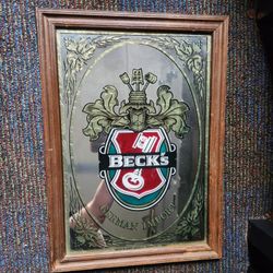 Beck Bar Mirror 