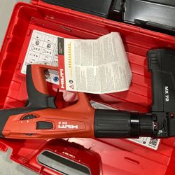 Hilti shotgun DX5
