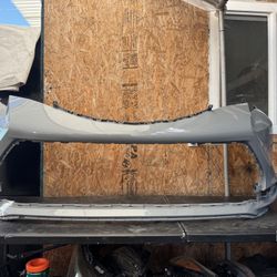 2021 2022 2023 2024 TOYOTA SIENNA FRONT BUMPER COVER OEM USED