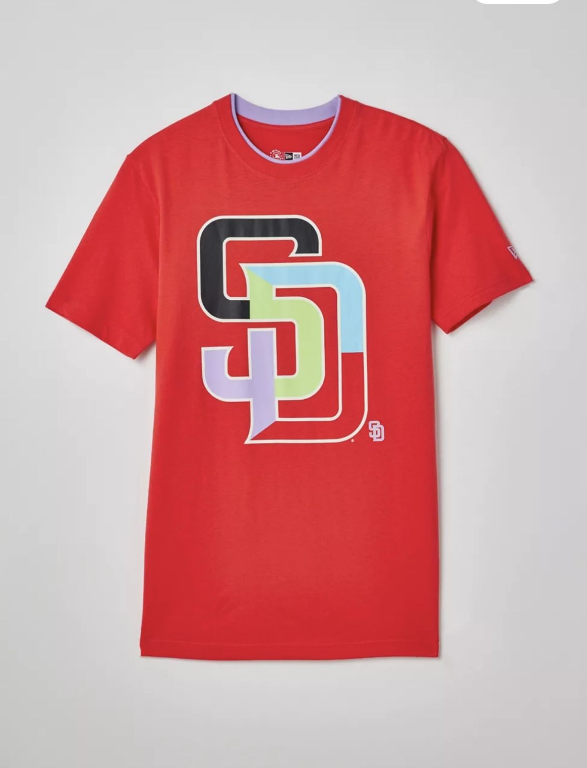 New Era San Diego Padres All-Star Game T-Shirt Adult MLB Baseball NWT