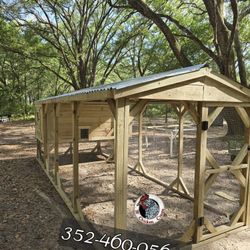 Chicken Coop 6x16 6ft Tall Ready For Pick Up Or Delivery