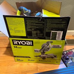 RYOBI 47C Miter Capacity 