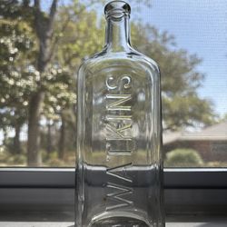 Watkins Medicine Bottle 1920s 