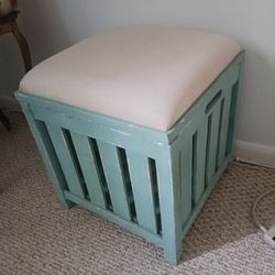 Stool With Storage 