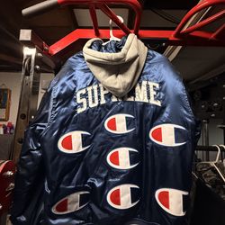 2018 SupremexChampion varsity jacket