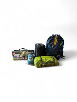 Brand New Camping Gear