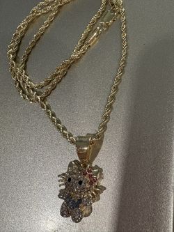 Cadena Hello Kitty