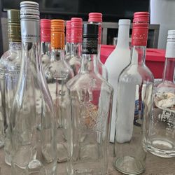 Wine Crafting Bottles