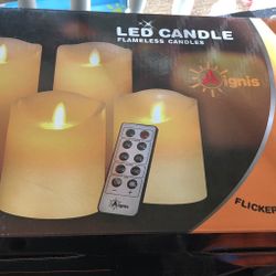 LED Candle Flamless Candles