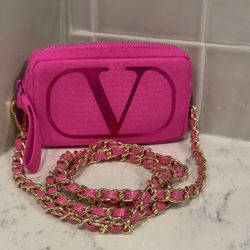 Small Valentino Beauty Crossbody Or Wristlet 