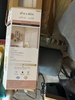 2-in Cordless Faux Wood Blind
