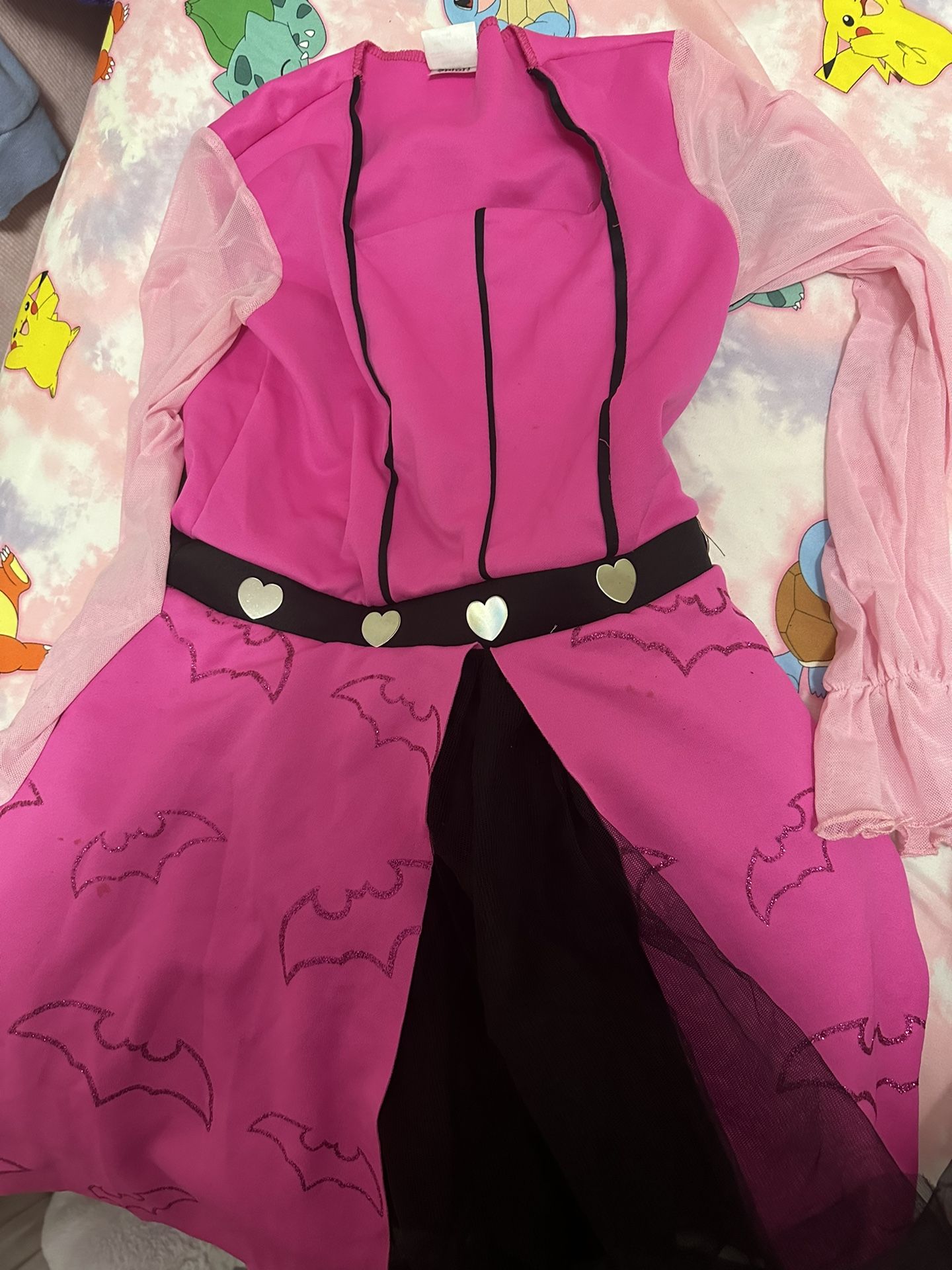 SIZE MEDIUM HALLOWEEN COSTUME WEDNESDAY/VAMPIRINA
