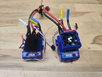 2 Traxxas RC ESC's