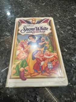 Collectors version of Snow White VHS cassette 1524
