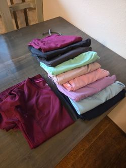 XS and Small Scrub pants